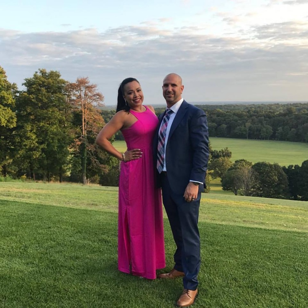 Chelsea28 Pink Cutaway Shoulder Maxi Dress